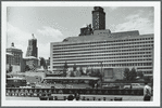 View from the entrance of the Polytechnic Institute of Brooklyn, NY