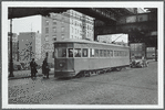 Crosstown streetcar on Myrtle Avenue...