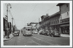 A streetcar on Nostrand Avenue