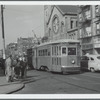 Nostrand Avenue streetcar on the last day of its life