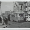 Nostrand Avenue streetcar on the last day of its life