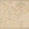 Map of the head waters of the rivers Susquehanna & Delaware