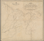 Map of the head waters of the rivers Susquehanna & Delaware