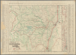 Map of the Catskill Mountains