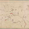 Map showing water shed of the Croton River