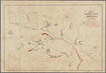 Map showing water shed of the Croton River