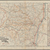 Map of the Catskill Mountains