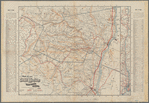 Map of the Catskill Mountains