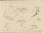 Plate II. Sketches of villages of the Croton watershed: Westchester County, pt. A [showing sketches of: Bedford Station, Cross River, Katonah, and Mt. Kisco]