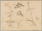 Plate III : Sketches of villages of the Croton watershed: Westchester County, pt. B [showing sketches of: Somers, Golden's Bridge, Croton Falls, Purdys, South Salem, Salem Center, and North Salem]