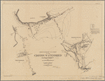 Plate IV. Sketches of villages of the Croton watershed: Putnam County [showing sketches of: Patterson, Carmel, and Brewster]
