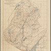 Map of watershed of Ramapo River