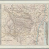 Map of the Catskill Mountains
