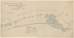 Map of a portion of the Chateaugay Ore & Iron Co.'s mines, Rogersfield, N.Y., 1884