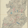 Aqueduct Commissioners topographical map of Croton Water Shed