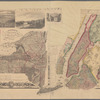 Geological and land patent map of the state of New York: showing according to the New York system the geology of the state and the bounds and names of all the original patent and land drants of more than 50,000 acres
