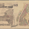 Geological and land patent map of the state of New York