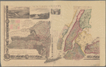 Geological and land patent map of the state of New York