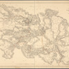 Topographical map showing the entire water shed of Croton River above the Croton Aqueduct Dam