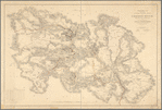 Topographical map showing the entire water shed of Croton River above the Croton Aqueduct Dam