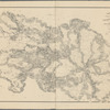 Topographical map showing the entire water shed of Croton River above the Croton Aqueduct Dam