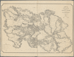 Topographical map showing the entire water shed of Croton River above the Croton Aqueduct Dam