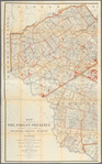 Map of lands belonging to the forest preserve situated in the counties of Delaware, Greene, Sullivan and Ulster