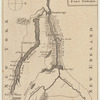 A map of the county between Crown Point and Fort Edward