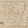 Map of the Catskill Mountains