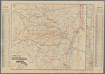 Map of the Catskill Mountains