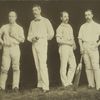 Cricket players, 1886