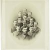 Boston, 1879, Thos. Bond, Jno. Morrill, Chas. Snyder, Chas. W. Jones, J. J. Burdock, Edw. Cogswell, S. Houck, Jno. E. B. Sutton, W. Hawes, Chas. Foley, Harry Wright