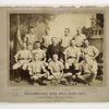 Williamsport Baseball Club, 1887, Hemphill, L. Evens, Gleason, Zinn, Humphries, Malone, Briel, Cunliff, Alcott, Rickley, Baker, Gamble