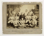 Williamsport Baseball Club, 1887, Hemphill, L. Evens, Gleason, Zinn, Humphries, Malone, Briel, Cunliff, Alcott, Rickley, Baker, Gamble