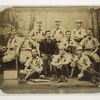 Young American of Philadelphia, Y.A.. Yarnell, Riddle, Williams, Borie, Christy, Hart, Simpson, Davis, Boilleau, Montgomery, Cake