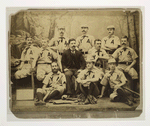 Young American of Philadelphia, Y.A.. Yarnell, Riddle, Williams, Borie, Christy, Hart, Simpson, Davis, Boilleau, Montgomery, Cake