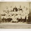 Philadelphia Baseball Club, P. , 1892, Allen, Reilly, Thompson, Harry Wright, Connor, Hallman, Hamilton, Delahanty, Clements, Keefe, Cross, Weyhing, Carsey