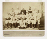 Philadelphia Baseball Club, P. , 1892, Allen, Reilly, Thompson, Harry Wright, Connor, Hallman, Hamilton, Delahanty, Clements, Keefe, Cross, Weyhing, Carsey