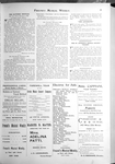 Freund's musical weekly