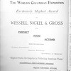 Freund's musical weekly