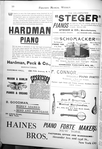 Freund's musical weekly