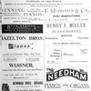 Freund's musical weekly