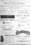 Freund's musical weekly