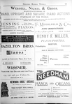 Freund's musical weekly