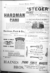 Freund's musical weekly