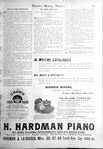 Freund's musical weekly