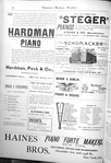 Freund's musical weekly