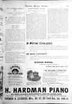 Freund's musical weekly