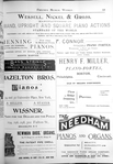 Freund's musical weekly