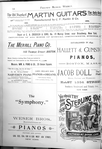 Freund's musical weekly
